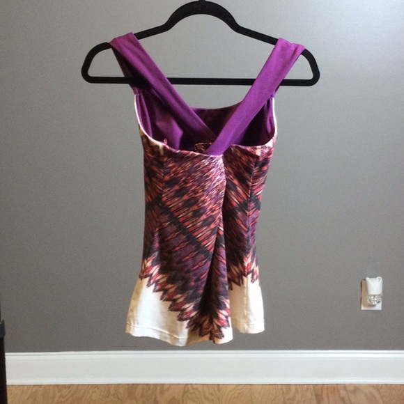S prAna Phoebe boho workout crisscross tank - Picture 4 of 14
